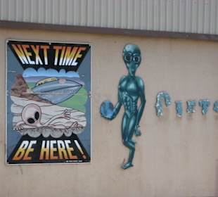 unweit des Ufo-Museums in Roswell, New Mexico