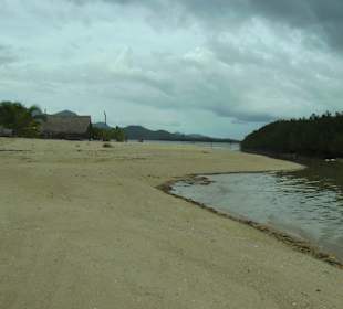 Schnorcheln war hier vor der Insel sehr schön