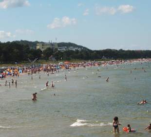 Toller Strand von Göhren