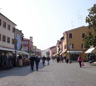 Schöne Fussgängerzone