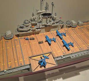 Marine-Welt im Internationalen Maritimen Museum