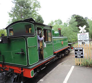 Lok umspannen in Lakeside
