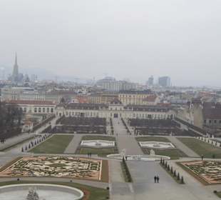 Blick auf Wien