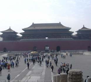 China Peking Die verbotene Stadt