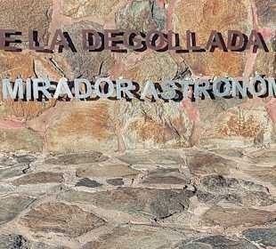 Mirador Degollada de Las Yeguas