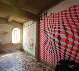 Renovierung im Kloster