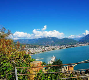 Burg von Alanya (Ic Kale) An&/Abfahrt