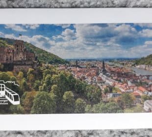 Fahrkarte Königstuhlbahn