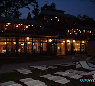 La serra/servizi di sera