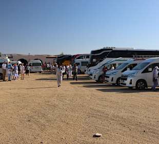 Fahrt durch die Wüste