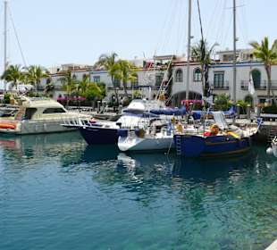 Hafen Puerto Mogan