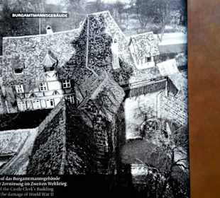 Vom Sinwellturm aus: Osten-Süden nach dem Krieg