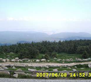 Tolle Fernsicht vom Brocken