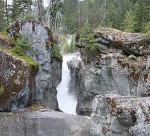 ....teilweise auch Stufen