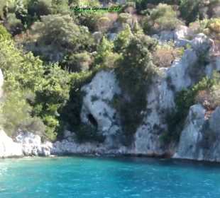 Kekova - die versunkene Stadt