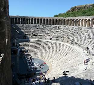 Theater für 20.000 Besucher