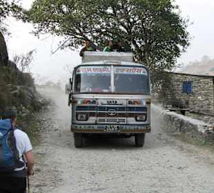 Trekking um den Annapurna
