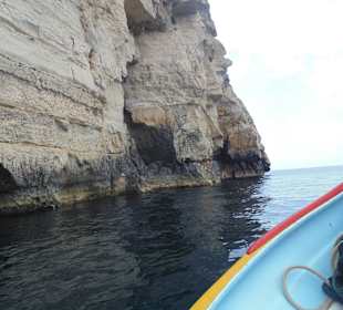 Jasknie Morskie Blue Grotto
