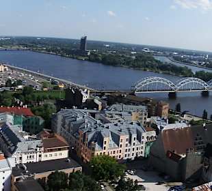 Rundblick von der Ausichtsplattform