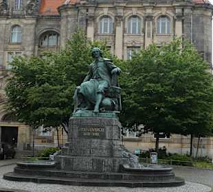 Bei einem Bummel durch Magdeburg