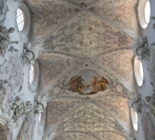 Eindrücke aus der Kirche St. Georg in Amberg
