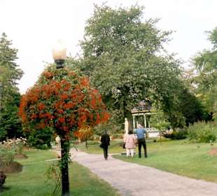 Spaziergang durch Public Gardens