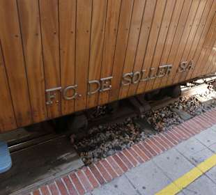 Beschriftung Triebwagen