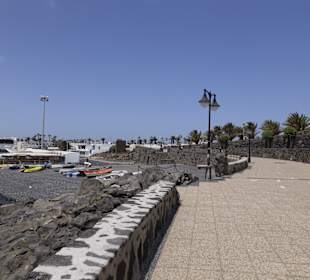 Strandpromenade Playa Blanca de Yaiza
