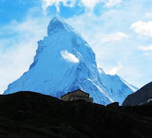 Abendstimmung am Berg der Berge