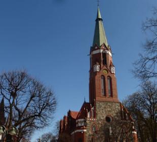 Sopot, die römisch-katholische Kirche St. Georg