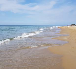 Strand Agios Georgios Pagi