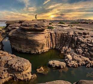 Wandern Ubon Ratchathani