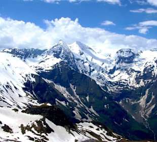 Ausblick Richtung Zell