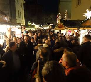 Lamberti-Markt am Wochenende