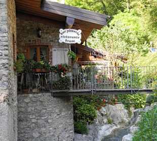 Restaurant in der Brasa Schlucht 