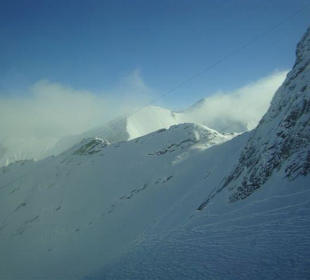 Skifahren am Kitzsteinhorn