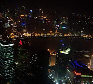 Ausblick vom Jin Mao