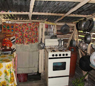 Eine typisch dominikanische Küche