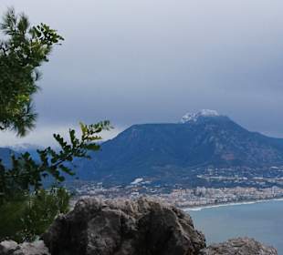 Wandern Alanya