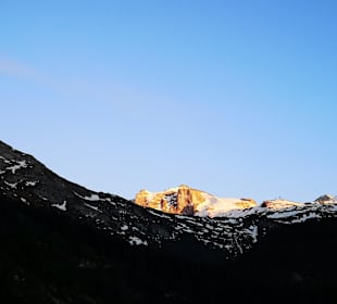 Wandern Hintertux/Zillertal
