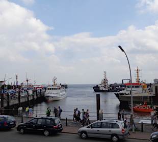 In Cuxhaven am Hafen