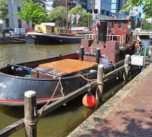 Rundgang durch den Museumshafen Leeuwarden