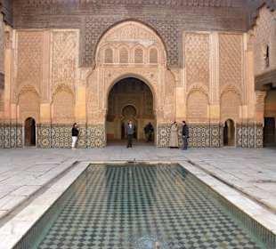 Mosque pool