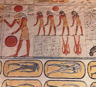Grab des Ramses IX