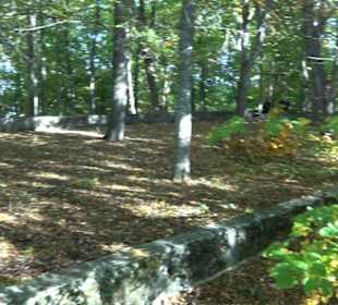 Ehemaliger Segelflug-Startplatz