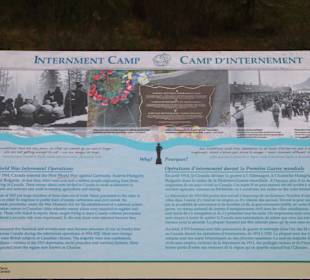 Internierungslager castle mountain