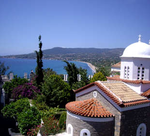 Klosteranlage in Koroni