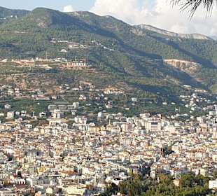 Wandern Alanya