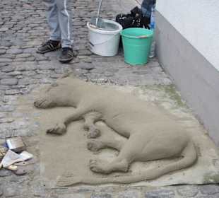 Altstadt Freiburg Markt am Münster