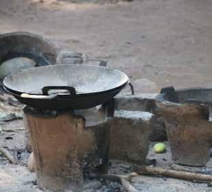 ..das Feuer geht nie aus!